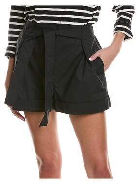 3.1 Phillip Lim Tie Waist Short Women's Black